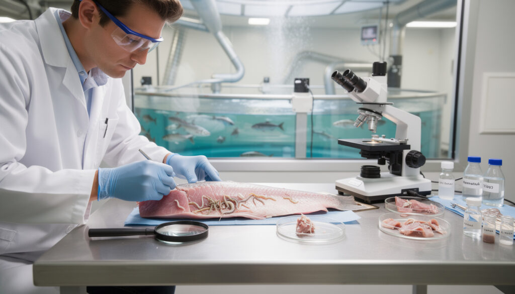 découvrez comment identifier la présence de vers dans le poisson et les méthodes efficaces pour les prévenir afin de garantir une consommation sûre et saine.