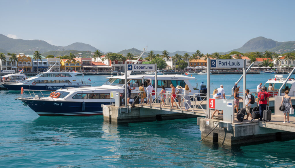 découvrez les meilleurs points de départ pour prendre le bateau en direction de port-louis grâce à notre guide complet et pratique.