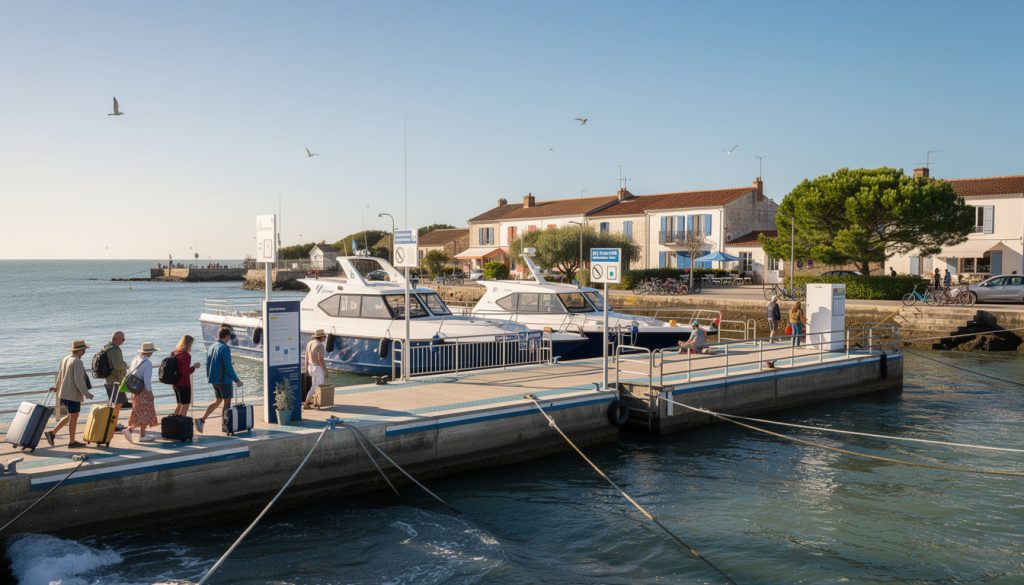 dĂ©couvrez oĂč embarquer pour rejoindre l'Ăźle d'yeu en bateau avec notre guide complet des points de dĂ©part et conseils pratiques.