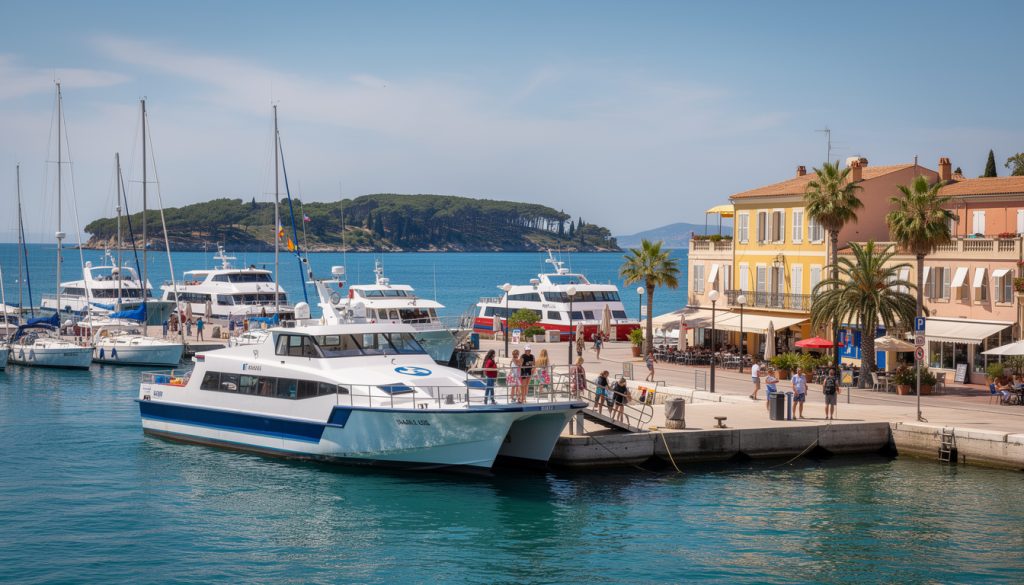 dĂ©couvrez oĂč prendre le bateau pour visiter les Ăźles de lĂ©rins avec notre guide pratique. toutes les options de dĂ©part, horaires et conseils pour une excursion rĂ©ussie.