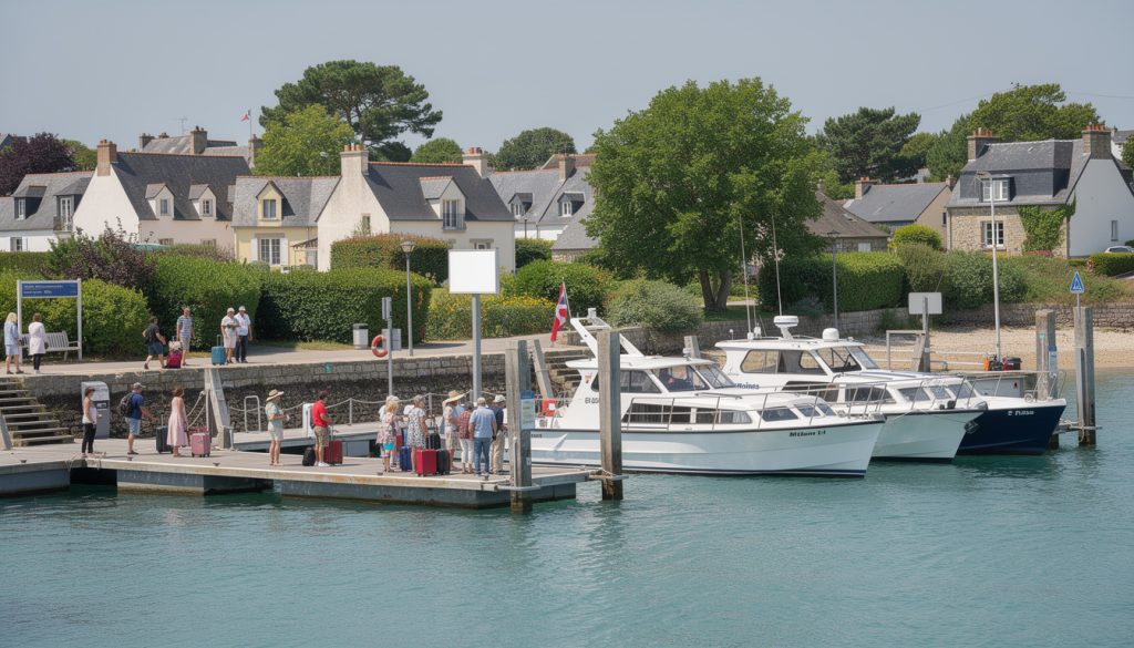 découvrez les meilleurs endroits pour embarquer et rejoindre facilement l'île-aux-moines en bateau. conseils pratiques et informations utiles pour un trajet agréable.