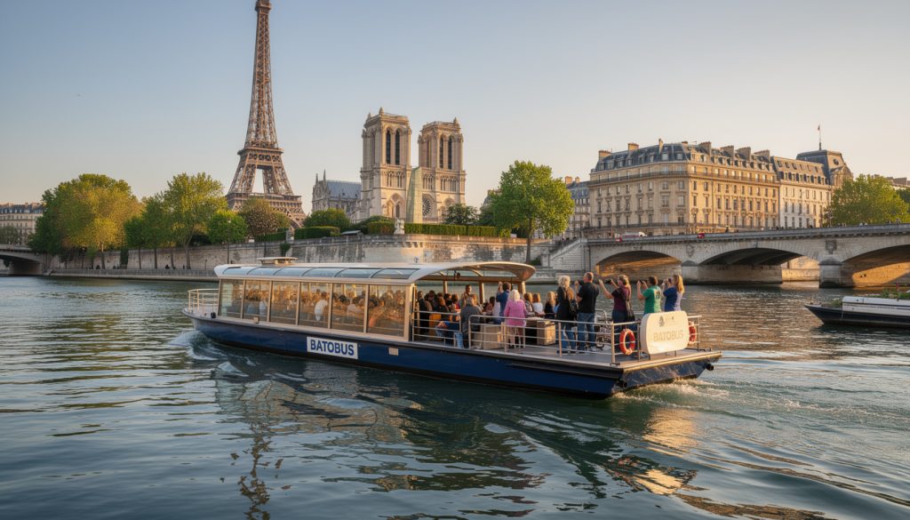 découvrez pourquoi une balade en bateau mouche est le moyen idéal pour explorer paris, profiter de vues uniques sur les monuments emblématiques et vivre une expérience romantique sur la seine.