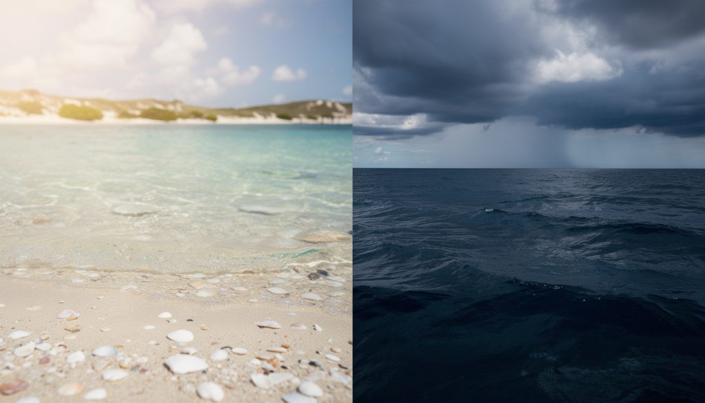 découvrez les principales différences entre la mer et l'océan, leurs caractéristiques, leurs tailles et leur impact sur l'environnement dans cet article informatif.