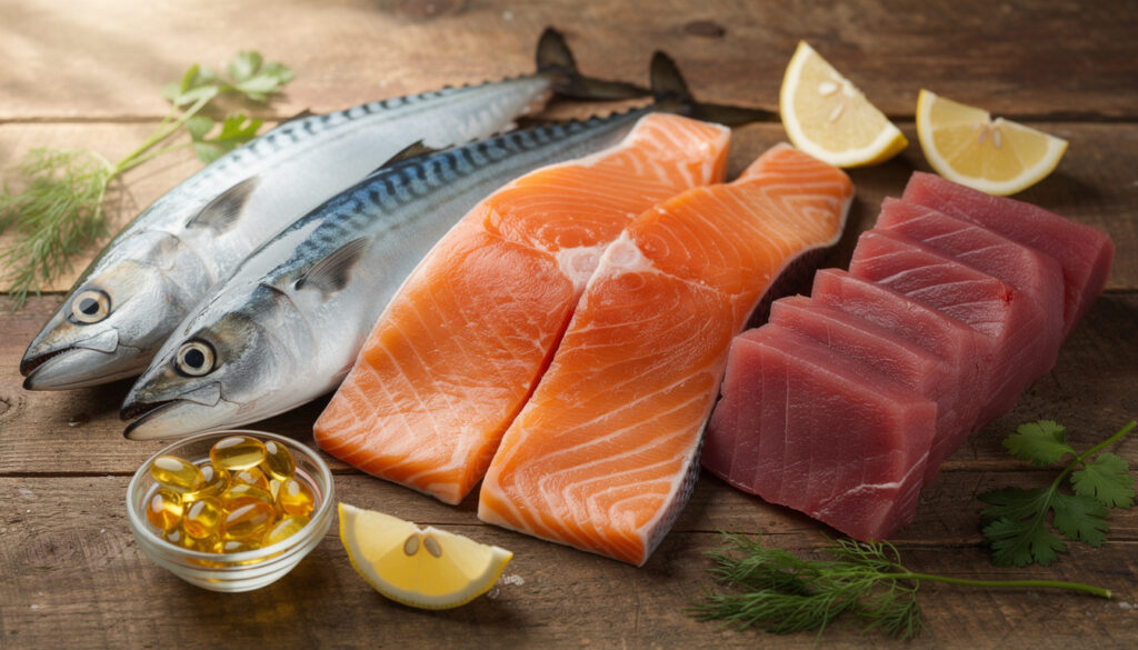 découvrez quels sont les poissons gras et pourquoi leur consommation est bénéfique pour votre santé grùce à leurs acides gras essentiels et vitamines.