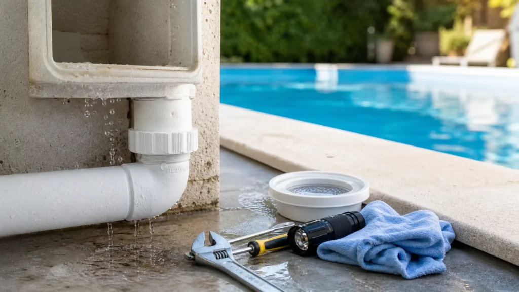 Comment détecter une fuite dans votre piscine rapidement et efficacement ?