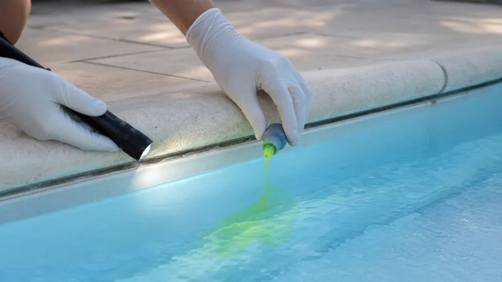 Comment détecter une fuite dans la piscine facilement et rapidement ?