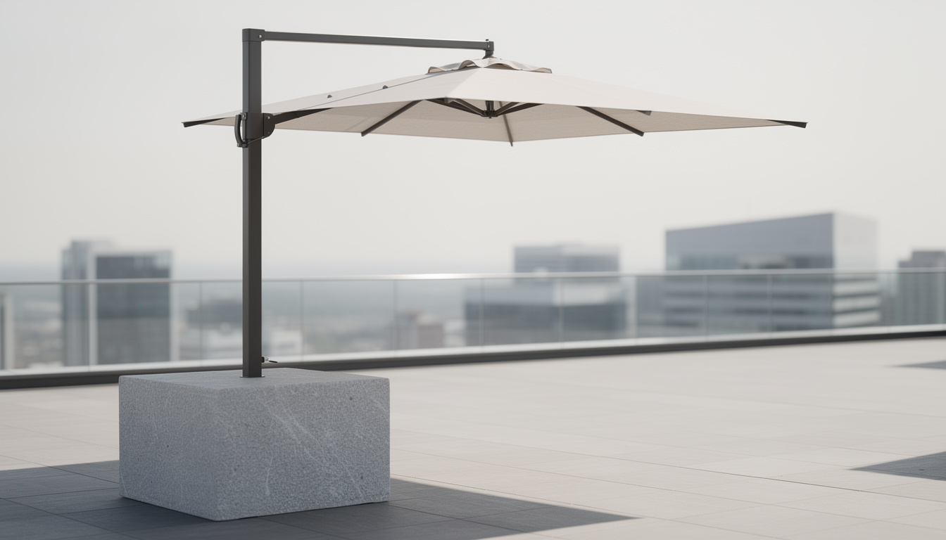 découvrez des astuces et solutions efficaces pour faire tenir un parasol sans pied en toute sécurité et profiter de votre extérieur sans souci.