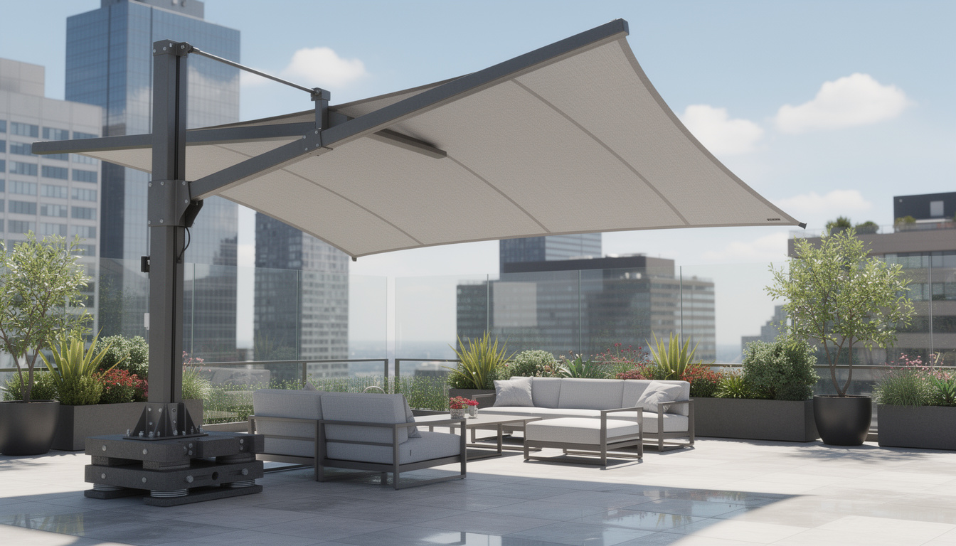 découvrez nos conseils pratiques pour fixer solidement votre parasol sur une terrasse et assurer une sécurité optimale contre le vent et les accidents.