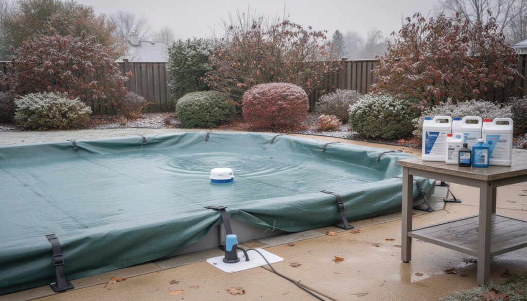 découvrez nos conseils pratiques pour hiverner votre piscine efficacement et protéger votre installation contre les dommages liés au froid.