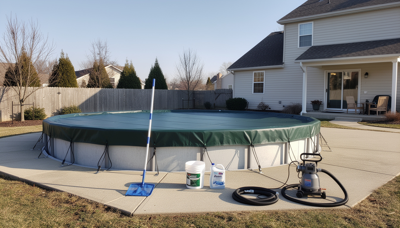 découvrez nos conseils pratiques pour hiverner efficacement votre piscine et protéger votre installation contre le froid hivernal.