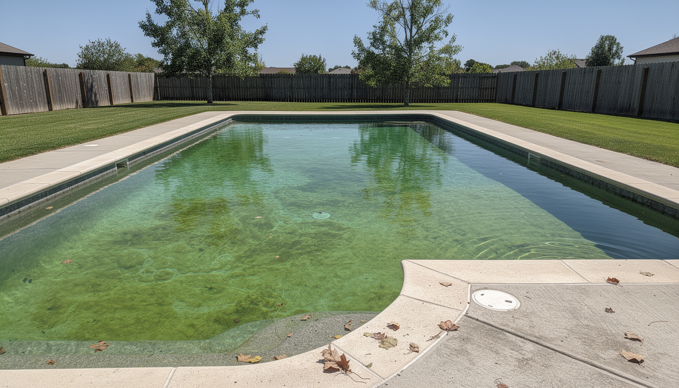 découvrez des méthodes rapides et efficaces pour éliminer l'eau verte de votre piscine, restaurer sa clarté et profiter pleinement de votre baignade en toute sécurité.