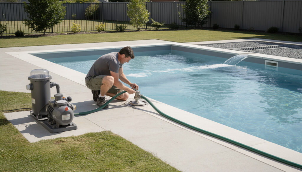 découvrez comment vidanger votre piscine facilement et efficacement grâce à nos conseils pratiques pour un entretien simple et rapide.