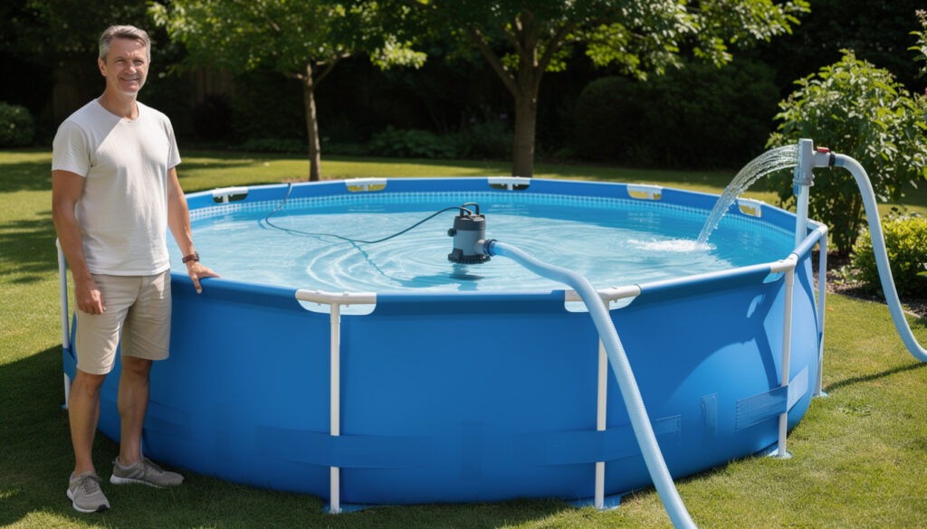 découvrez les meilleures méthodes pour vider facilement et rapidement votre piscine hors sol sans effort, tout en protégeant votre installation.