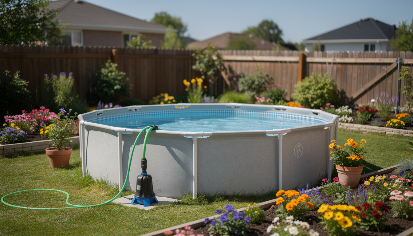 découvrez des techniques simples et efficaces pour vider votre piscine hors sol sans effort, tout en protégeant votre installation et en gagnant du temps.