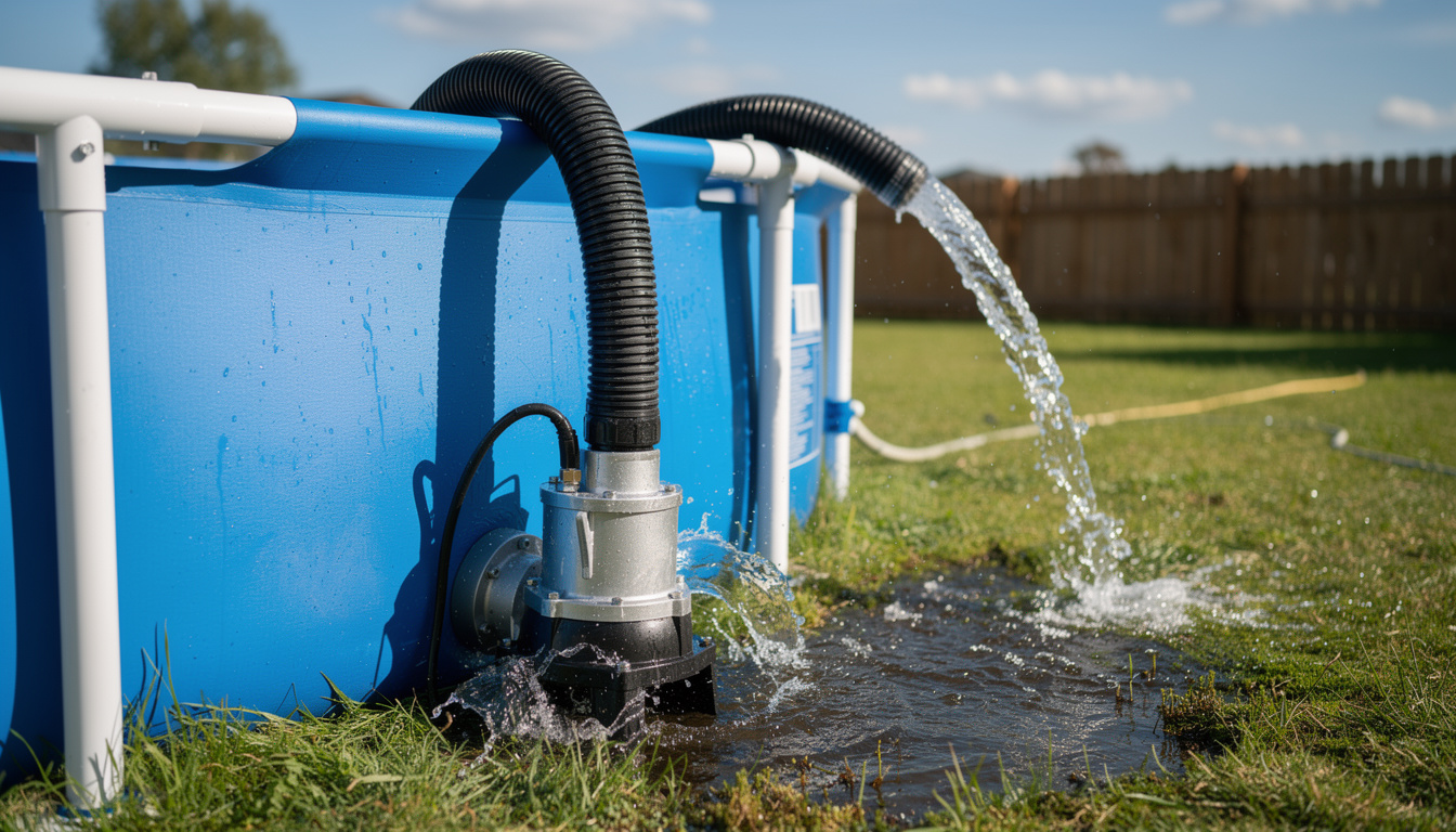 découvrez nos astuces simples et efficaces pour vider votre piscine hors sol sans effort, en toute sécurité et rapidement.