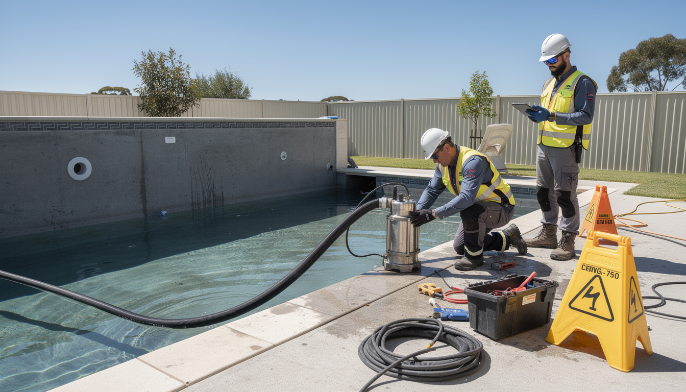 découvrez nos astuces pour vider votre piscine facilement et en toute sécurité, tout en protégeant votre installation.