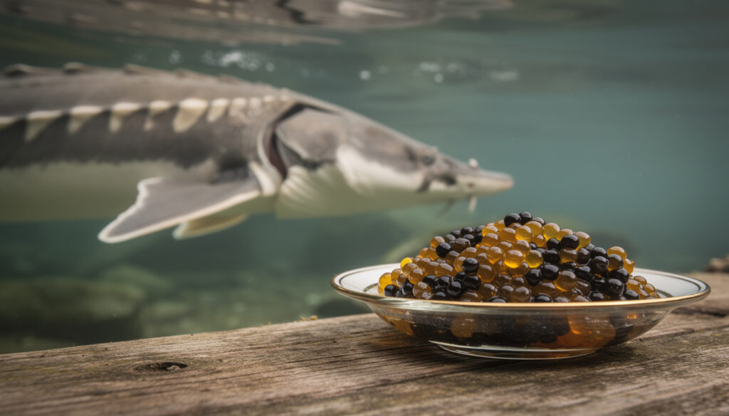 découvrez l'origine du caviar et les poissons producteurs de ce trésor gastronomique dans notre guide complet.