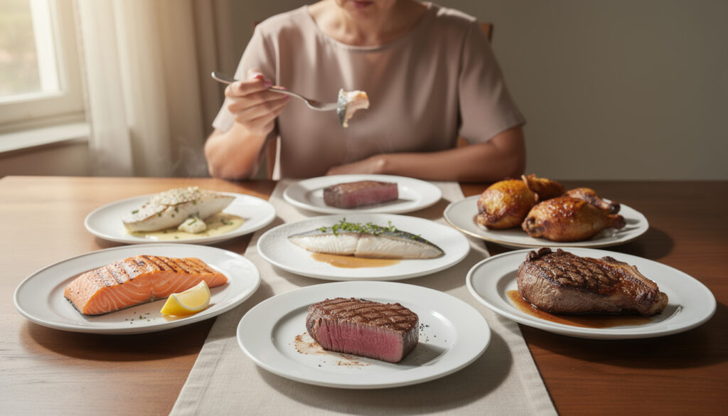 découvrez si le poisson est classé comme de la viande et explorez les différences nutritionnelles et culturelles entre ces aliments.