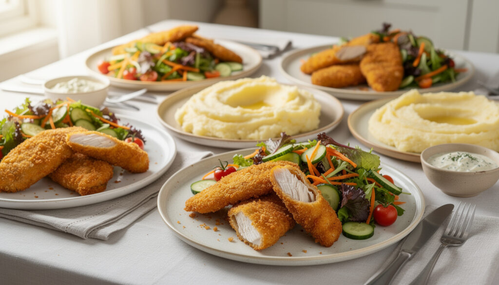découvrez des idées simples et savoureuses pour cuisiner avec du poisson pané. recettes faciles, astuces gourmandes et conseils pour varier vos repas en toute simplicité.