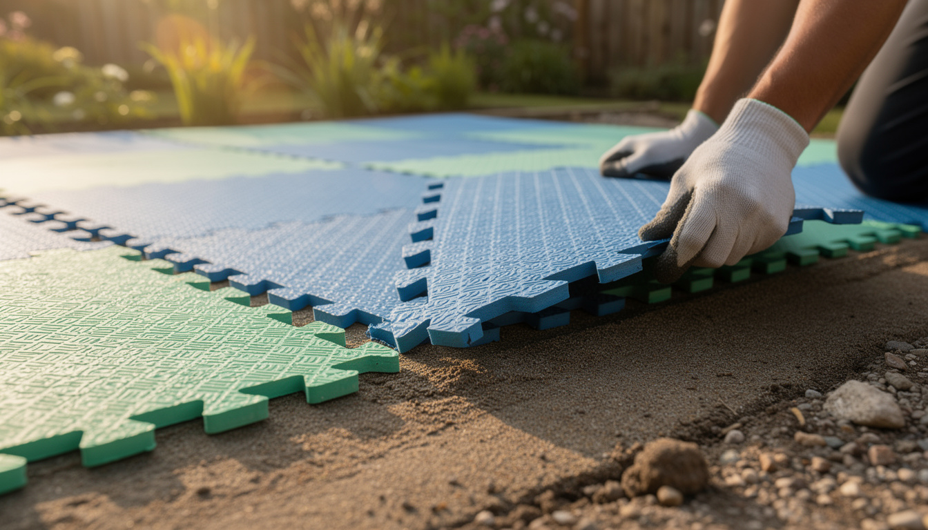 découvrez les meilleures solutions pour stabiliser votre piscine hors sol et garantir sa durabilité, avec des conseils pratiques sur les matériaux à utiliser sous la piscine.